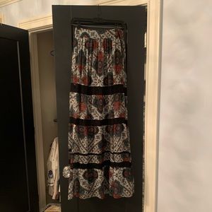 Alice + Olivia Maxi Skirt